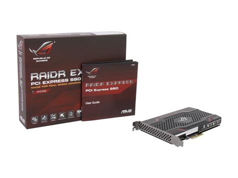 Asus Solid State Drive - ASUS ROG PCI-E 240GB PCI-Express 2.0 x2 MLC Internal Solid State Drive ...