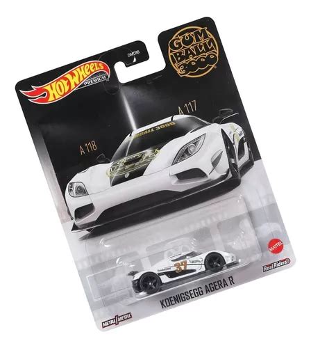 Koenigsegg Agera R Hot Wheels Premium Gumball Supercar Cuotas Sin Inter S