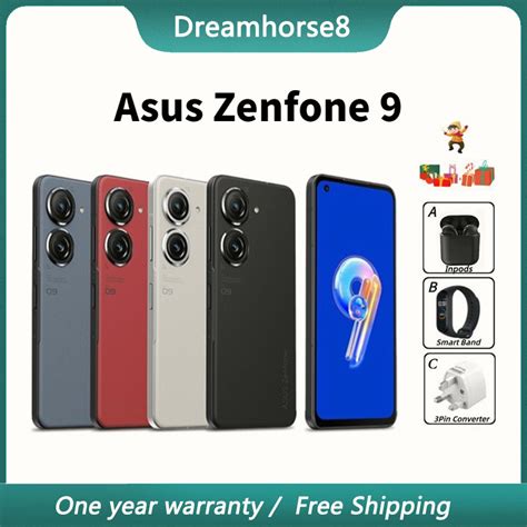 GlobalAsus Zenfone 10 Asus Zenfone 9 5G Snapdragon 8 Gen 1 AMOLED