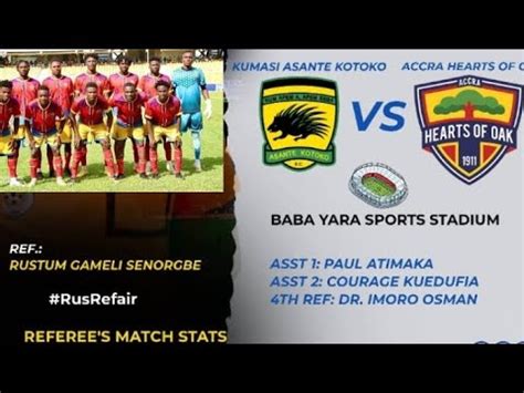 Accra Hearts Of Oak Possible Line Ups Vs Kumasi Asante Kotoko Today