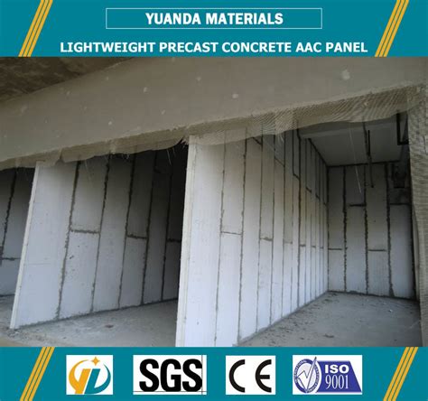 Autoclaved Lightweight Concrete Panel Exterior Wall Partition Wall