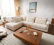 Ecksofa Isla X Cm Cord Beige Ottomane Links Delife