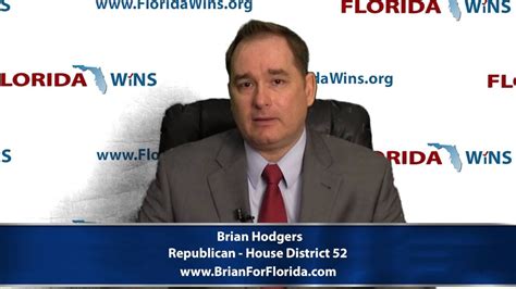 Florida Wins Candidate Interview 2016 Election Brian Hodgers Youtube