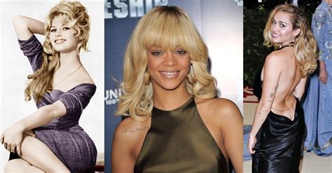 Celebrities With Brassy Blonde Hair PS Beauty