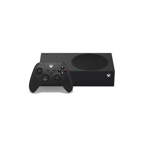 Consola Xbox Series S Carbon Black 1 Tb Ssd Edicion Digital