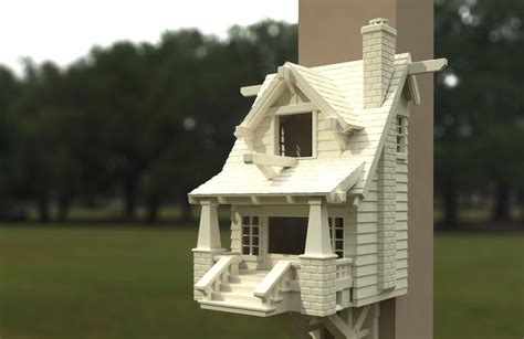 MakerBot Announces Winners Of The 3D Printed Birdhouse Challenge