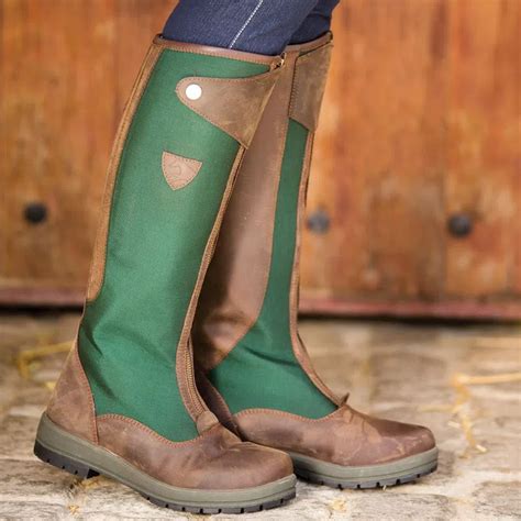 Rambo Original Turnout Long Boot Reg Calf Browngreen