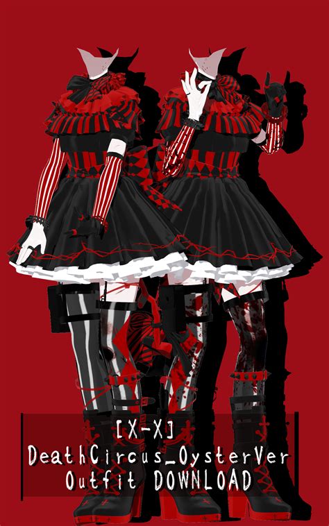 Happy Halloween Deathcircusoysterver Outfit Dl By Xaxkkx On Deviantart