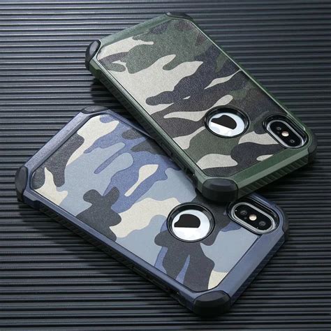 Cool Camouflage Phone Case For Iphone 6 6s 7 Plus Army Camo Phone Cases