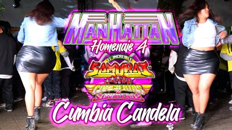 SONIDO MANHATTAN LE HACE HOMENAJE A SONIDO SAMURAI LA CUMBIA CANDELA