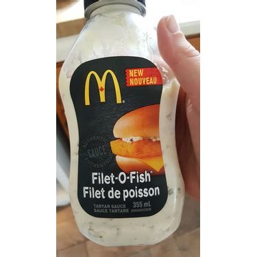 McDonald's Filet o' Fish Tartar Sauce reviews in Dips & Spreads - ChickAdvisor