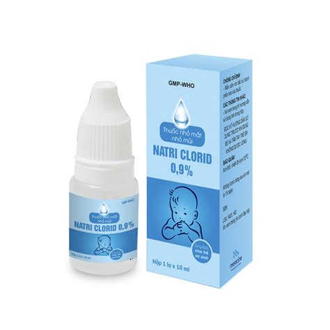 Natri Clorid 0,9% - Meracine Manufacture