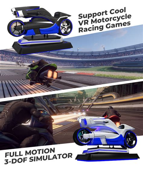 VR Motorcycle Simulator Racing Ride for Sale | Owatch™