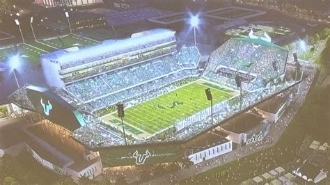 USF stadium renderings revealed after school cuts ties with ...