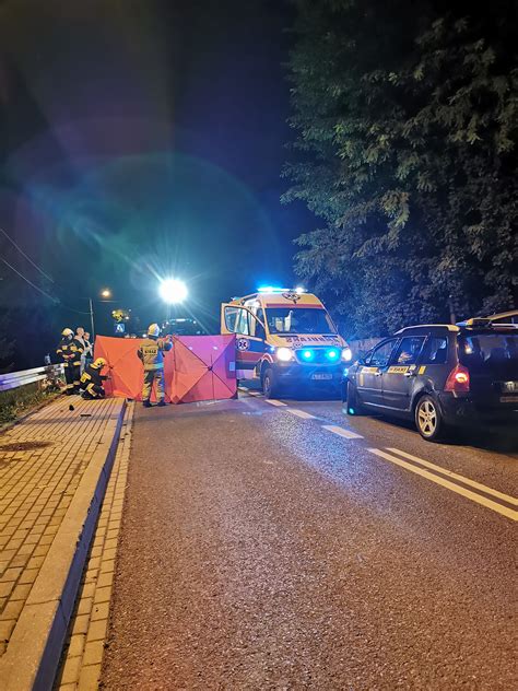 Śmiertelne potrącenie na przejściu dla pieszych w Rzepienniku Biskupim