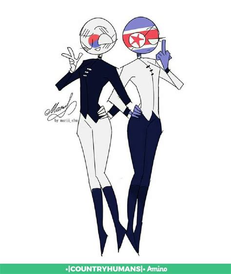 Pin By Gressia On Countryhumans Country Art South Korea North Korea Humans Meme