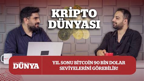 Kripto Dünya sı Kripto Yasası Nedir Yıl sonu Bitcoin 90 Bin Dolar