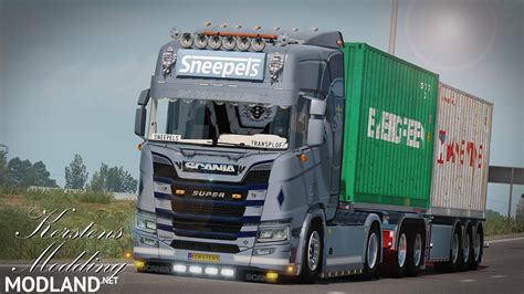 Scania R Sneepels Transport Skin Ets