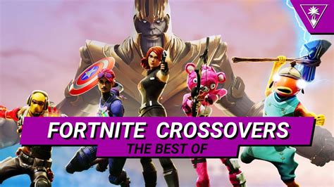 The Best Fortnite Crossovers So Far Youtube