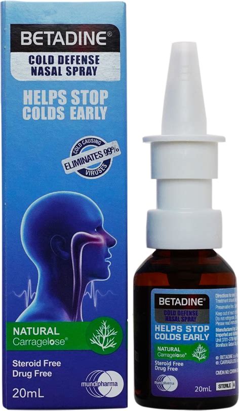POVIDONE-IODINE (BETADINE®) THROAT SPRAY