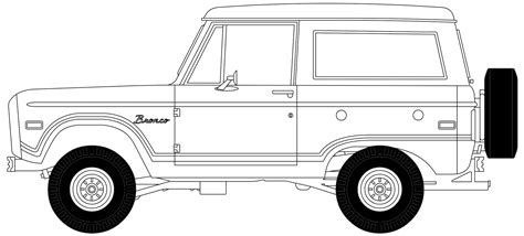 First Generation Ford Bronco — Zero Labs Automotive