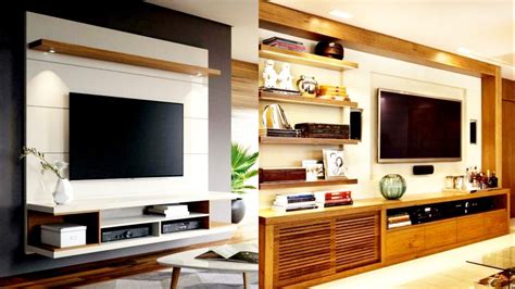 Outstanding Lcd Wall Units Designs And Ideas For Duplex Homes Modern