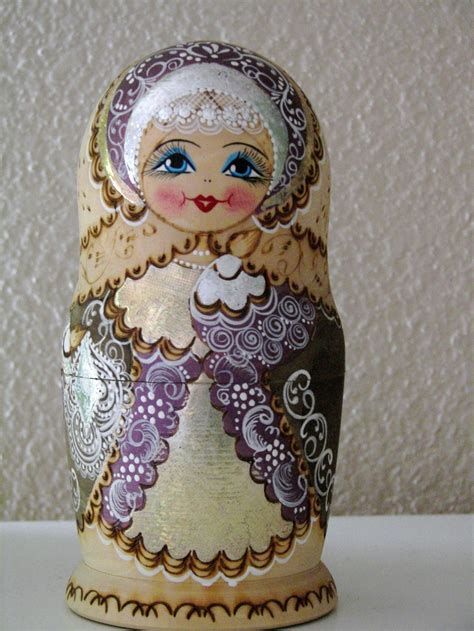 Lavender Matryoshka, Сергиев посад. Чем очаровывает мир русская ...