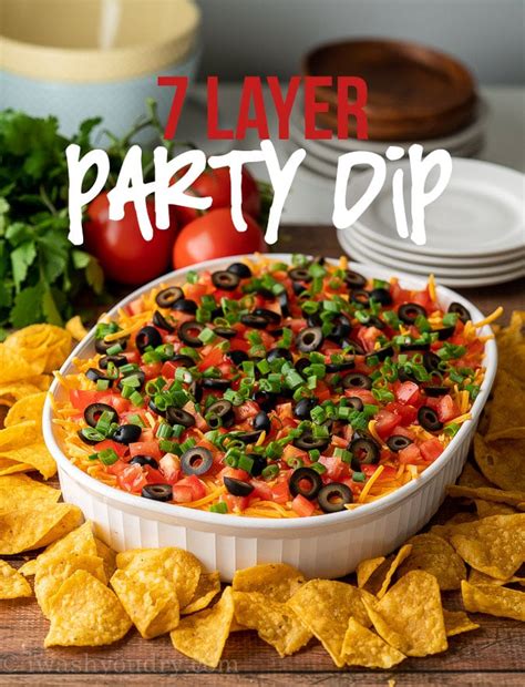 7 Layer Dip Recipe I Wash You Dry