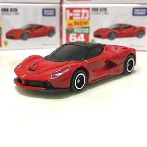 全新日版現貨 Tomica 法拉利 Ferrari LaFerrari No 62 拉法 多美 蝦皮購物