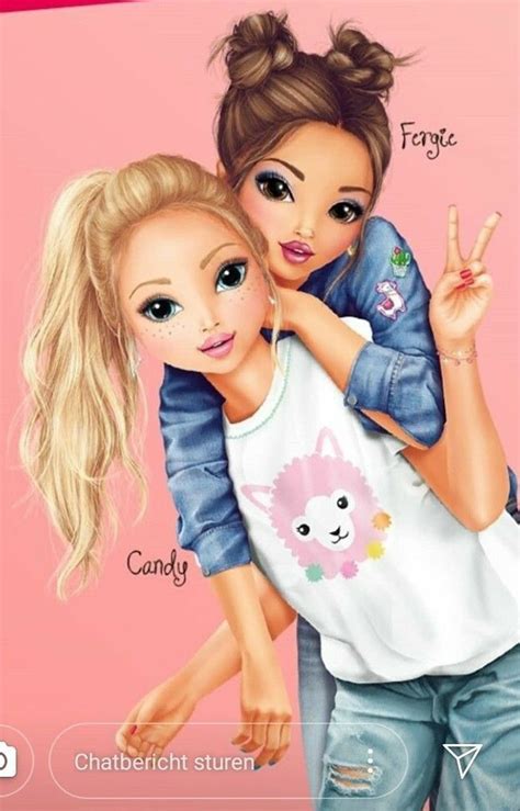 Show Your Girly Side With Bff Girly Cute Drawings Tutorial