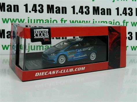 RD5 1 43 IXO Direkt Rallye FORD FIESTA RS WRC Monte Carlo 2016 E