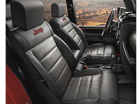 Jeep Wrangler Oem Leather Seats