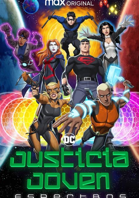 La Joven Liga De La Justicia Ver La Serie Online