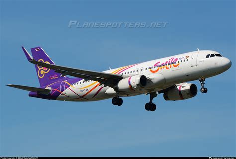 Hs Txn Thai Smile Airbus A Wl Photo By Sompol Junlamart Id