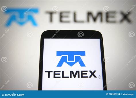 Logotipo Telmex Imagem De Stock Editorial Imagem De Conceptual 228988734