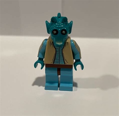 Lego Star Wars Greedo Minifigure Mos Eisley Cantina Ebay