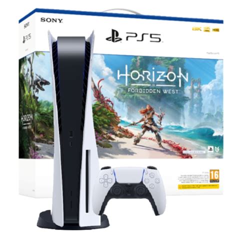 Sony Playstation 5 Console Horizon Forbidden West Voucher Bundle Price In Kuwait X Cite