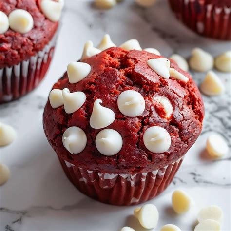 Red Velvet Muffins Insanely Good