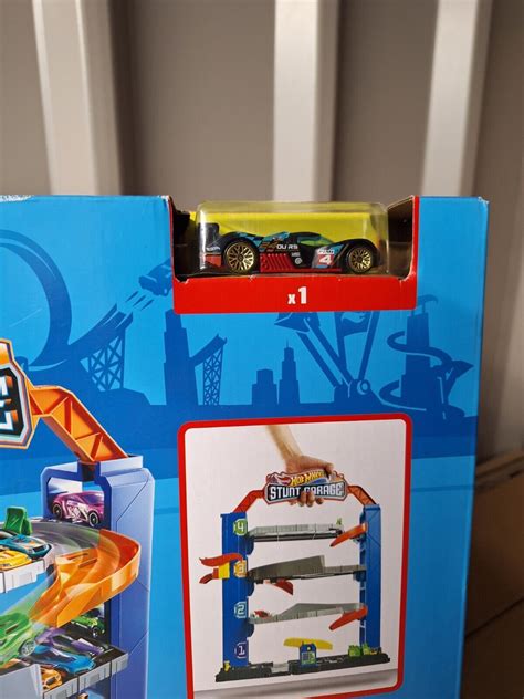 Hot Wheels Stunt Garage Play Set For Sale Online EBay