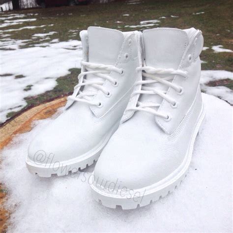 White Timberland Boots Womens Sizes Getlaced