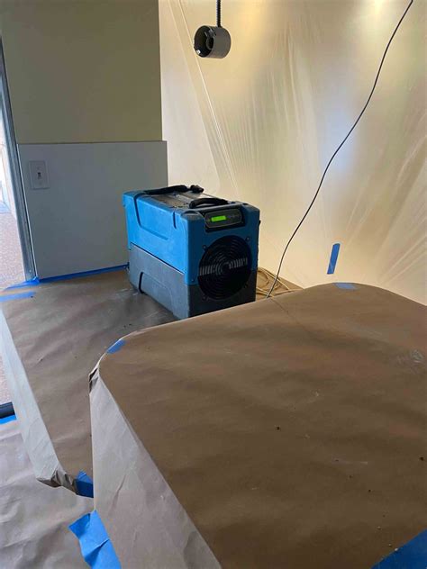 Dry Fogging for Mold Remediation - Titan Dry Fog