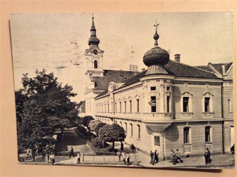 VINKOVCI STARA RAZGLEDNICA DOJELJ 1958