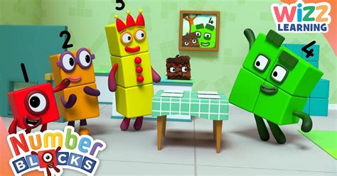 Numberblocks Whats The Difference Learn To Count Wizz Learning Images And Photos Finder