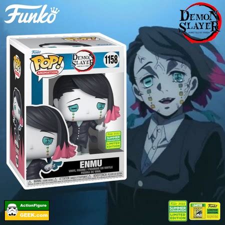 Enmu Funko Pop Demon Slayer Sdcc And Hot Topic Excl