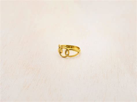 gold ring simple ring  circle ring dainty ring stackable ring