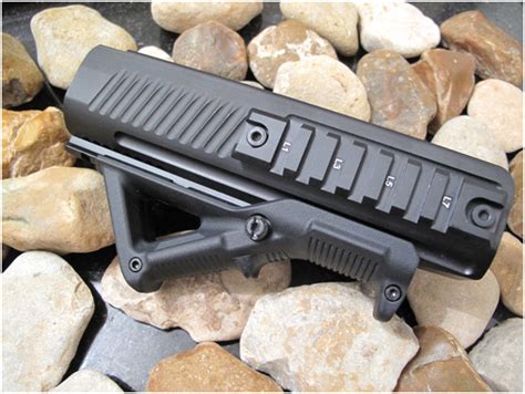 Milled Aluminum Remington Picatinny Heavyweight Forend Magpul Afg