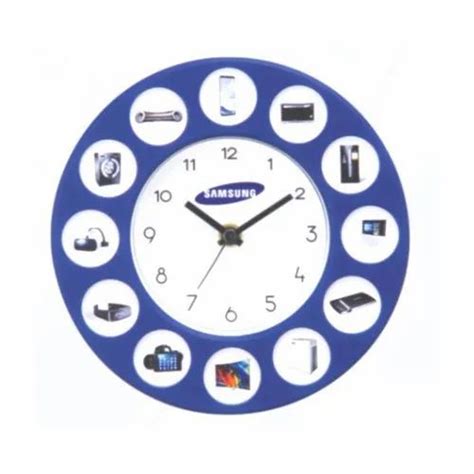 Skymy Samsung Table Cum Wall Clock With Product Area Printing At Rs