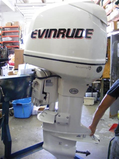 Evinrude Johnson Hp Outboard Shaft Engine Motor Injection