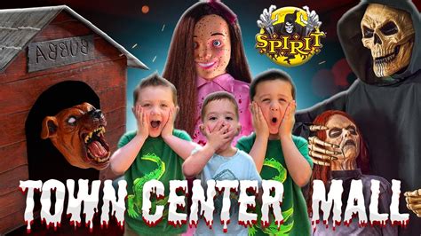 Spirit Halloween 2023 Animatronics In Town Center Mall Store Tour