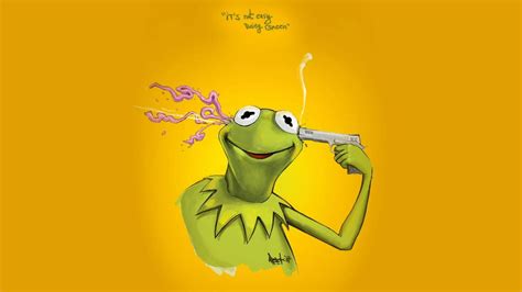 Ladda Ner Sesamestreet Kermit Fan Art Sesame Street Kermit Fan Art